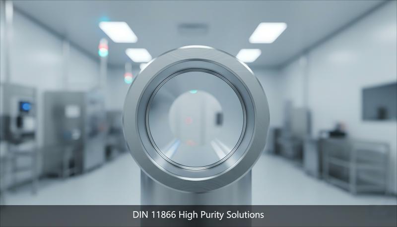 DIN 11866 Stainless Steel Tubes for Semiconductor Cleanroom by Sangyie